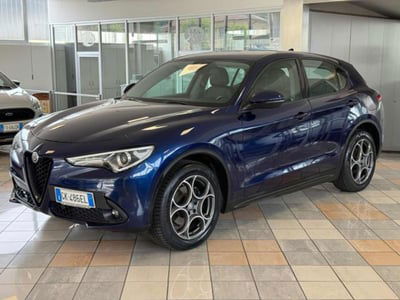 Alfa Romeo Stelvio Stelvio 2.2 Turbodiesel 190 CV AT8 Q4 Ti usata
