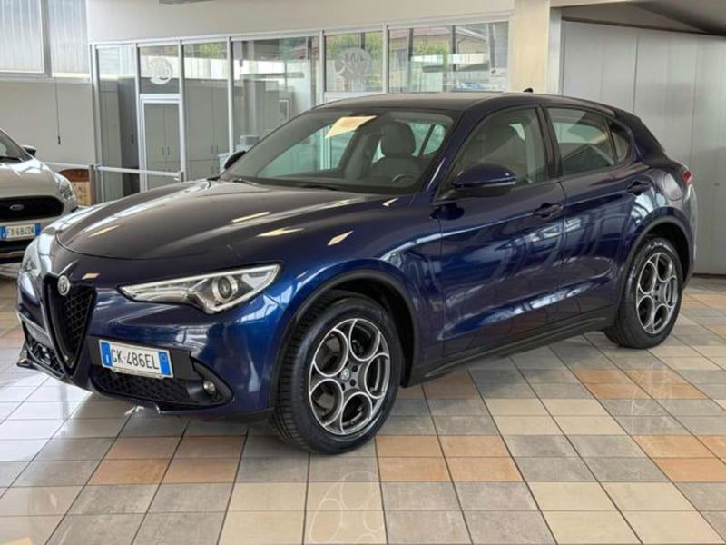 Alfa Romeo Stelvio Stelvio 2.2 Turbodiesel 190 CV AT8 Q4 Ti