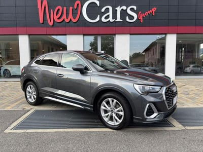 Audi Q3 Sportback 35 TDI quattro S tronic S line edition usata