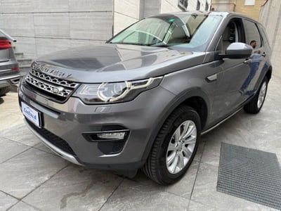 Land Rover Discovery Sport 2.0 TD4 150 CV Dark Edition usata