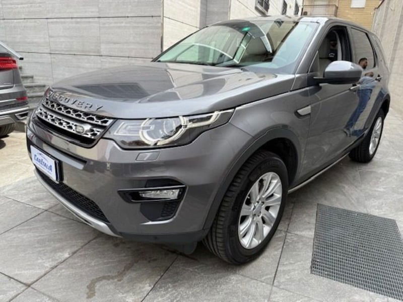 Land Rover Discovery Sport 2.0 TD4 150 CV Dark Edition