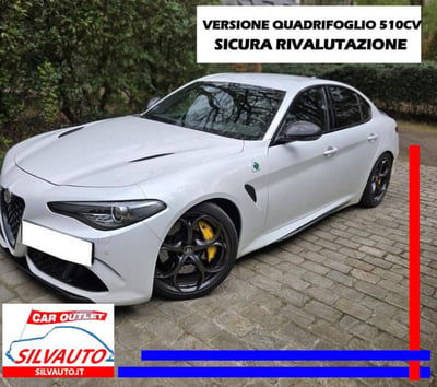 Alfa Romeo Giulia 2.9 T V6 AT8 Quadrifoglio usata