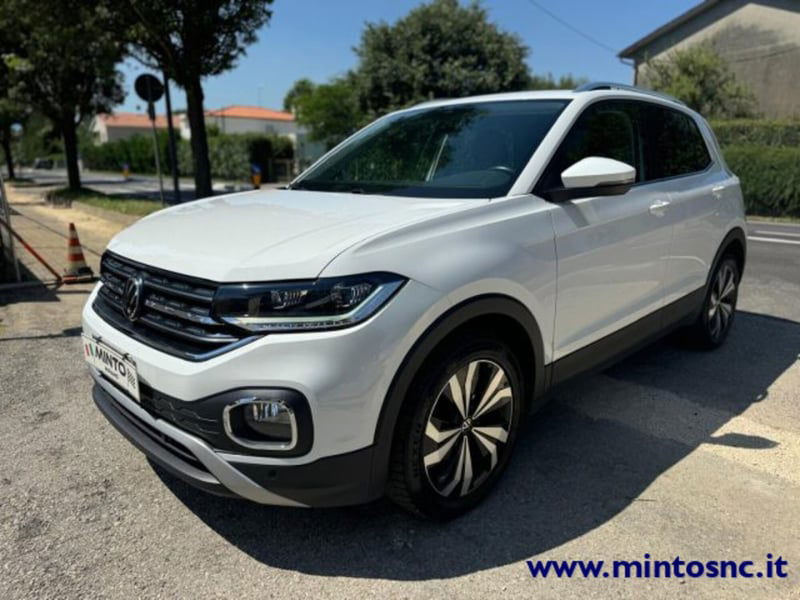 Volkswagen T-Cross 1.0 TSI 110 CV DSG Advanced
