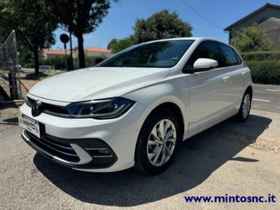 Volkswagen Polo 1.0 tsi Style 95cv dsg usata