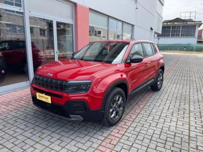 Jeep Avenger 1.2 turbo Longitude fwd 100cv usata