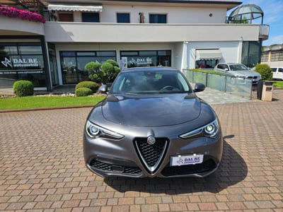 Alfa Romeo Stelvio Stelvio 2.2 Turbodiesel 160 CV AT8 RWD Super Business usata