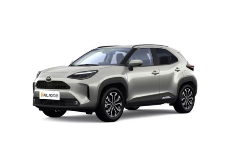 Toyota Yaris Cross 1.5h GR Sport Black Sky fwd 116cv e-cvt
