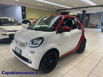 smart Fortwo Cabrio 90 0.9 Turbo twinamic cabrio Prime usata