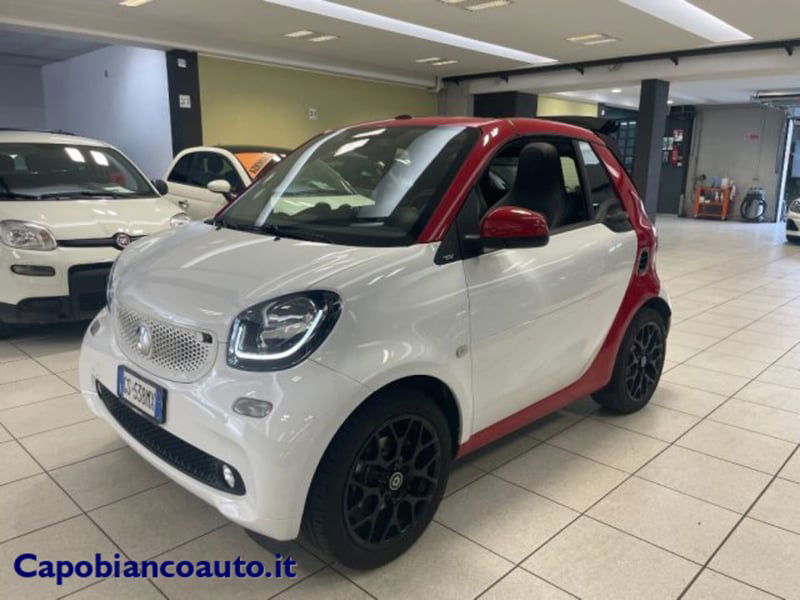 smart Fortwo Cabrio 90 0.9 Turbo twinamic cabrio Prime