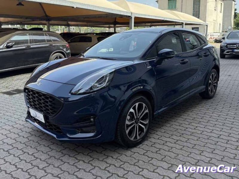 Ford Puma 1.0 ecoboost h ST-Line 125cv auto