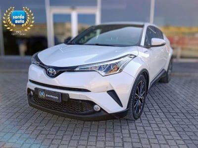 Toyota Toyota C-HR 1.8 Hybrid E-CVT Lounge usata