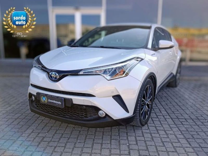 Toyota Toyota C-HR 1.8 Hybrid E-CVT Lounge