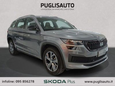Skoda Kodiaq 2.0 TDI EVO SCR 4x4 DSG 7 posti Sportline