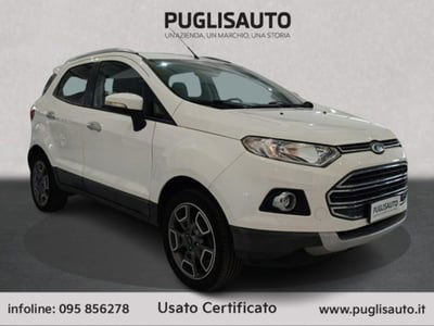 Ford EcoSport 1.5 TDCi 95 CV Titanium S usata