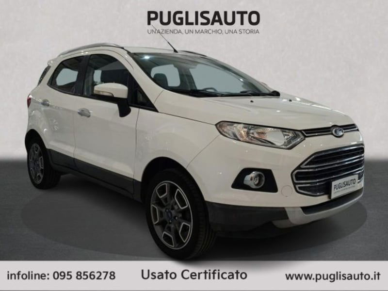 Ford EcoSport 1.5 TDCi 95 CV Titanium S