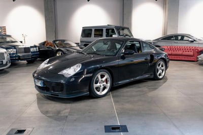 Porsche 911 Coupé Turbo cat usata