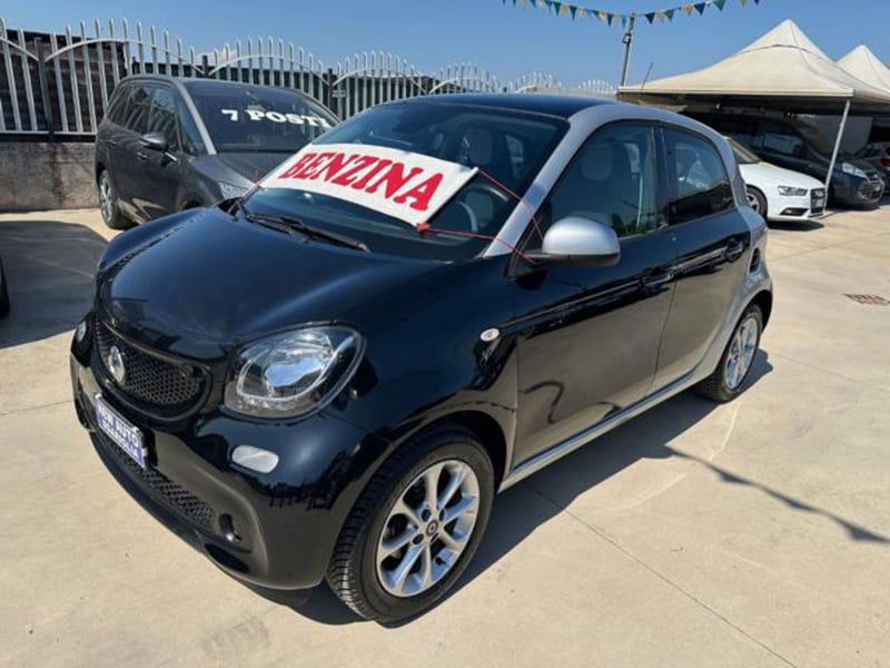 smart forfour forfour 70 1.0 Passion