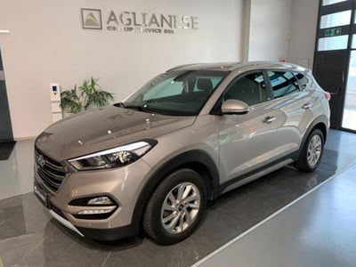 Hyundai Tucson 1.7 CRDi DCT XPossible usata