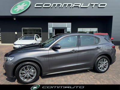Alfa Romeo Stelvio Stelvio 2.2 Turbodiesel 190 CV AT8 RWD Business usata