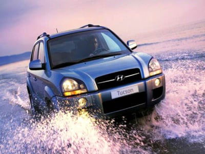Hyundai Tucson 2.0 CRDi VGT Active usata