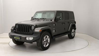 Jeep Wrangler Unlimited 2.2 Mjt II Sahara usata