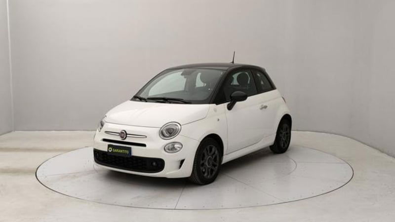 Fiat 500 1.0 Hybrid Hey Google