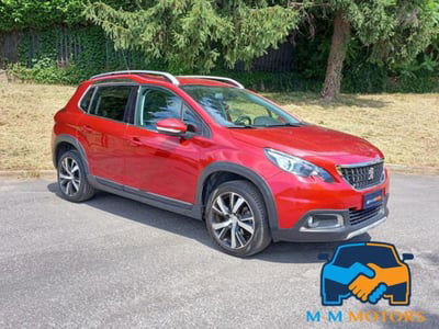 Peugeot 2008 Turbo 110 EAT6 S&S Black Matt usata