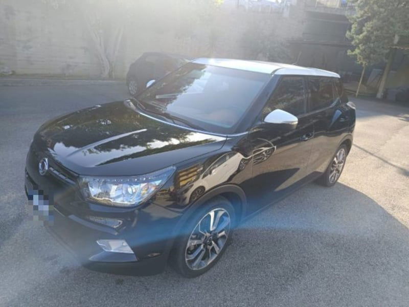 Ssangyong Tivoli 1.6d 2WD Be