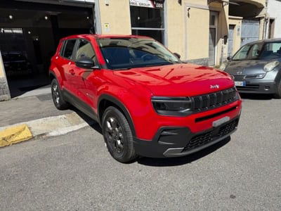 Jeep Avenger 1.2 turbo Longitude fwd 100cv nuova
