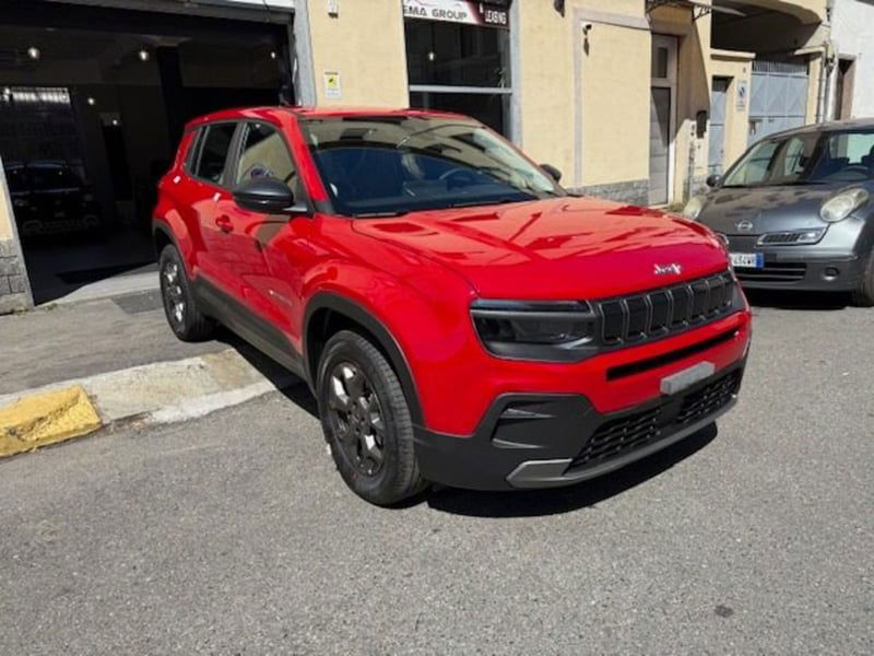 Jeep Avenger 1.2 turbo Longitude fwd 100cv