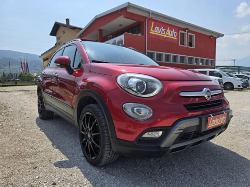 Fiat 500X 2.0 MultiJet 140 CV AT9 4x4 Cross Plus
