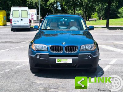 BMW X3 2.5i cat Futura usata