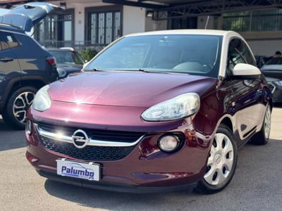 Opel Adam 1.2 70 CV White/Black Link usata