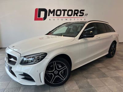 Mercedes-Benz Classe E Station Wagon 220 d 4Matic Auto AMG Line usata