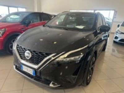 Nissan Qashqai 1.3 mhev Tekna 4wd 158cv xtronic usata