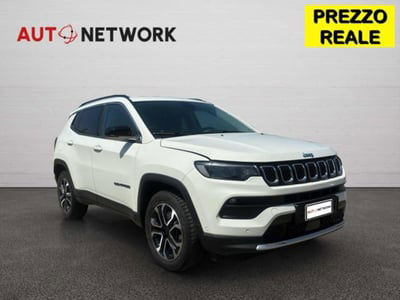 Jeep Compass 1.3 T4 190CV PHEV AT6 4xe Limited usata