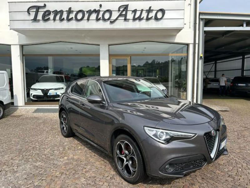 Alfa Romeo Stelvio Stelvio 2.2 Turbodiesel 210 CV AT8 Q4 Ti