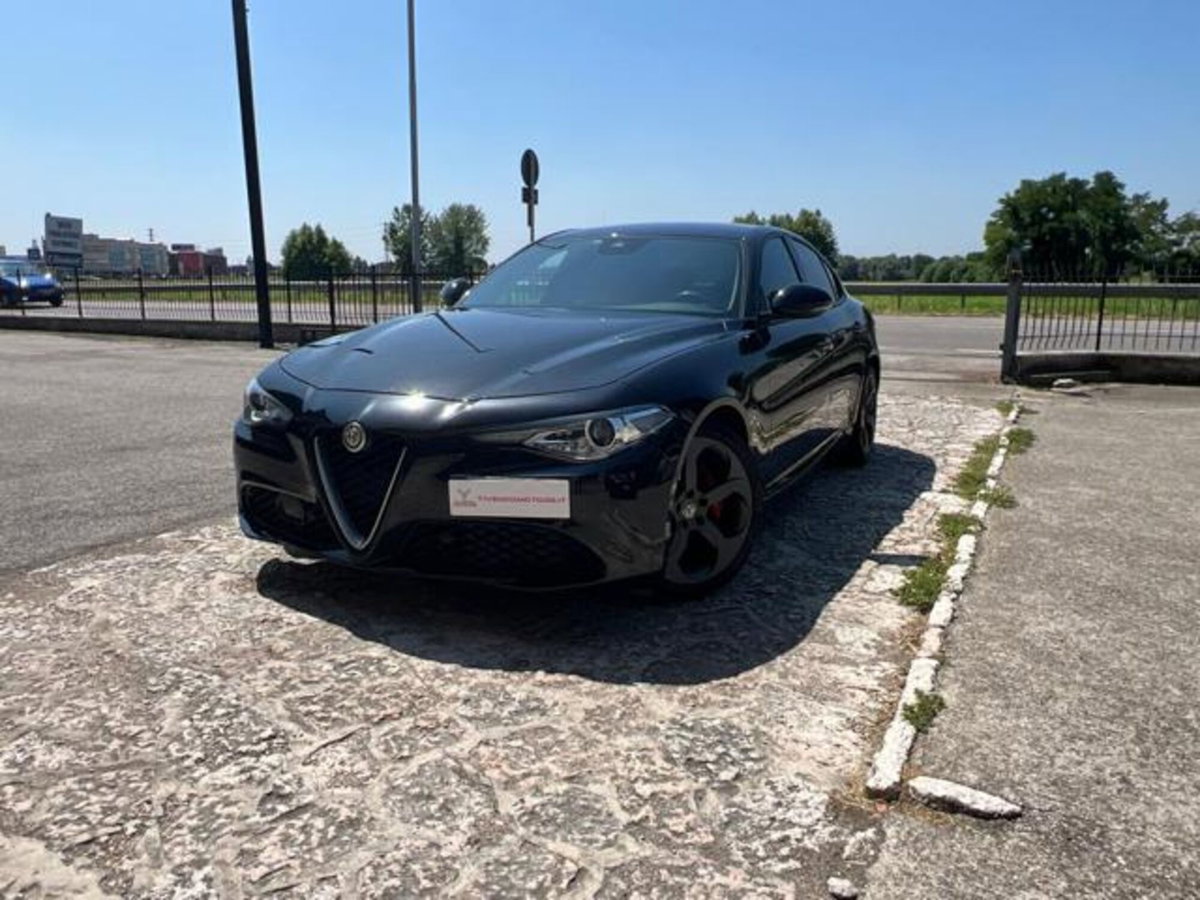 Alfa Romeo Giulia 2.2 Turbodiesel 180 CV AT8 Super