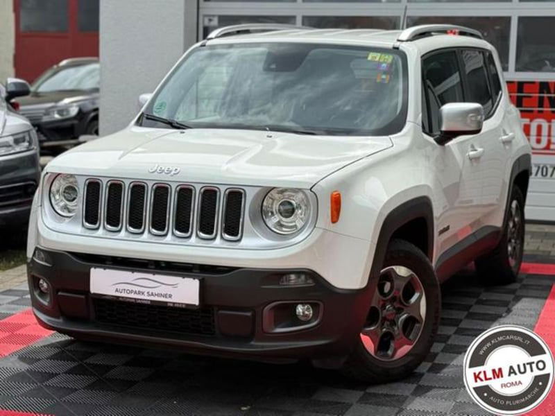 Jeep Renegade 1.6 E-TorQ EVO Longitude