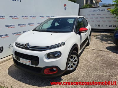 Citroen C3 1.2 puretech You s&s 83cv neopatentati usata