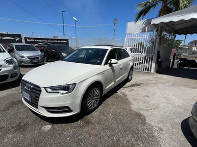 Audi A3 Sportback 1.4 TFSI S tronic g-tron Ambition usata
