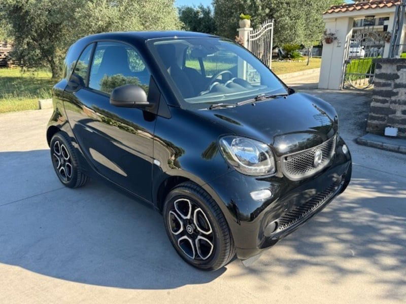 smart Fortwo 1000 52 kW MHD coupé passion