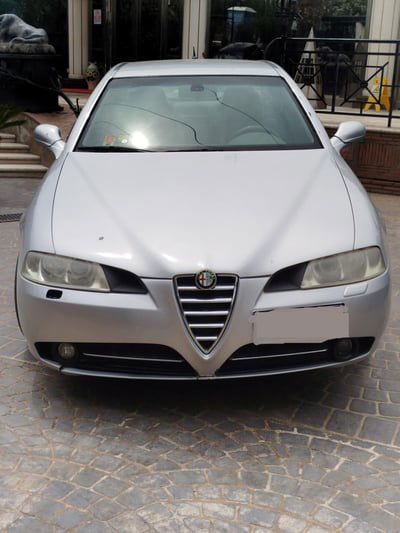 Alfa Romeo 166 2.4 JTD M-JET 20V cat Luxury usata
