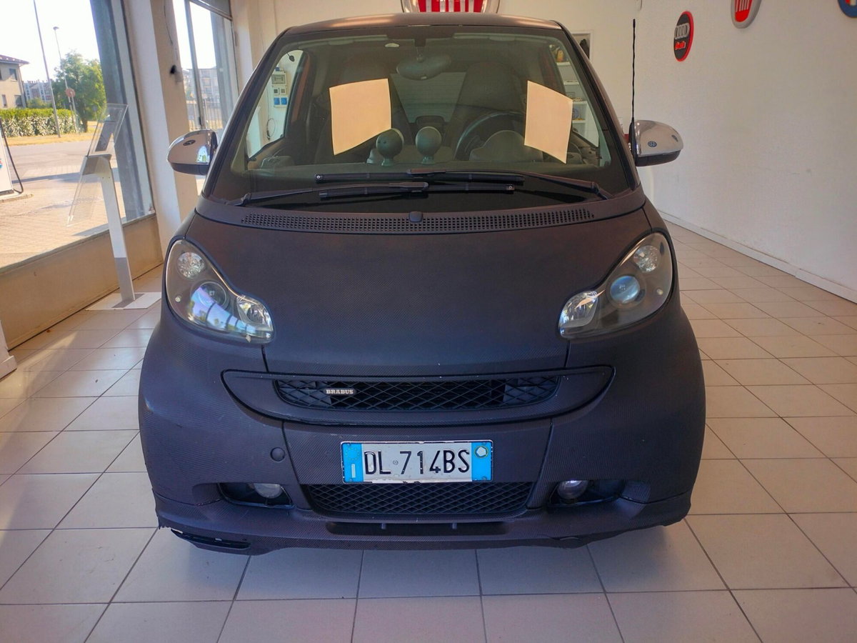 smart Fortwo 1000 72 kW coupé BRABUS Xclusive