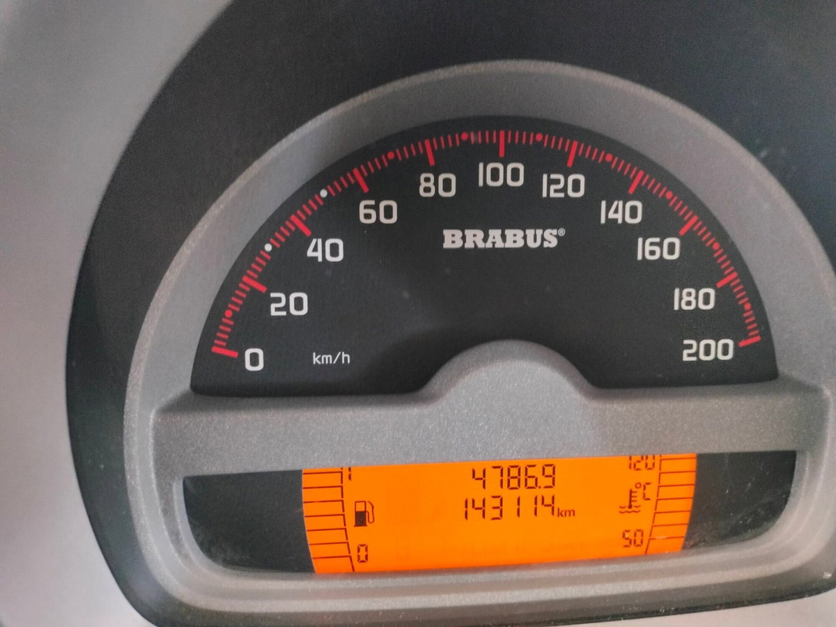 smart Fortwo 1000 72 kW coupé BRABUS Xclusive (10)