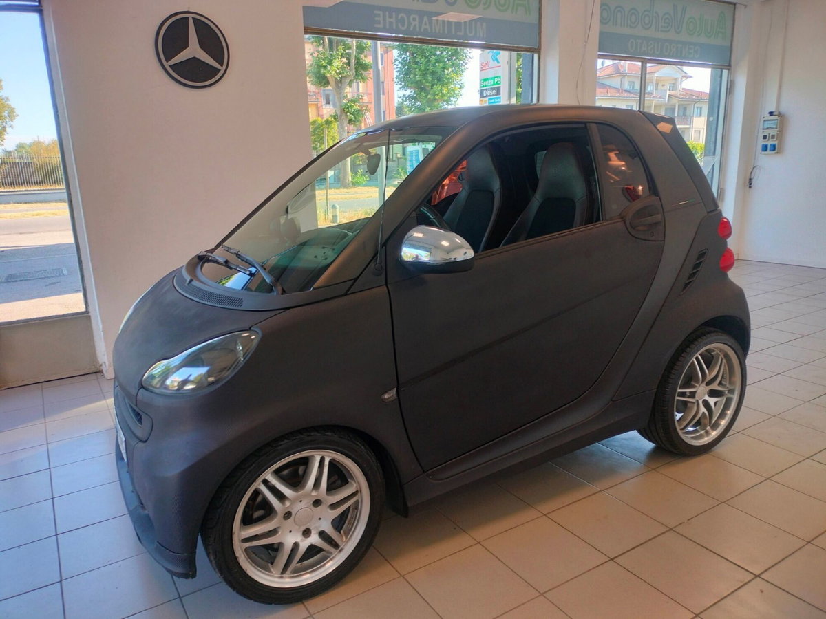 smart Fortwo 1000 72 kW coupé BRABUS Xclusive (11)