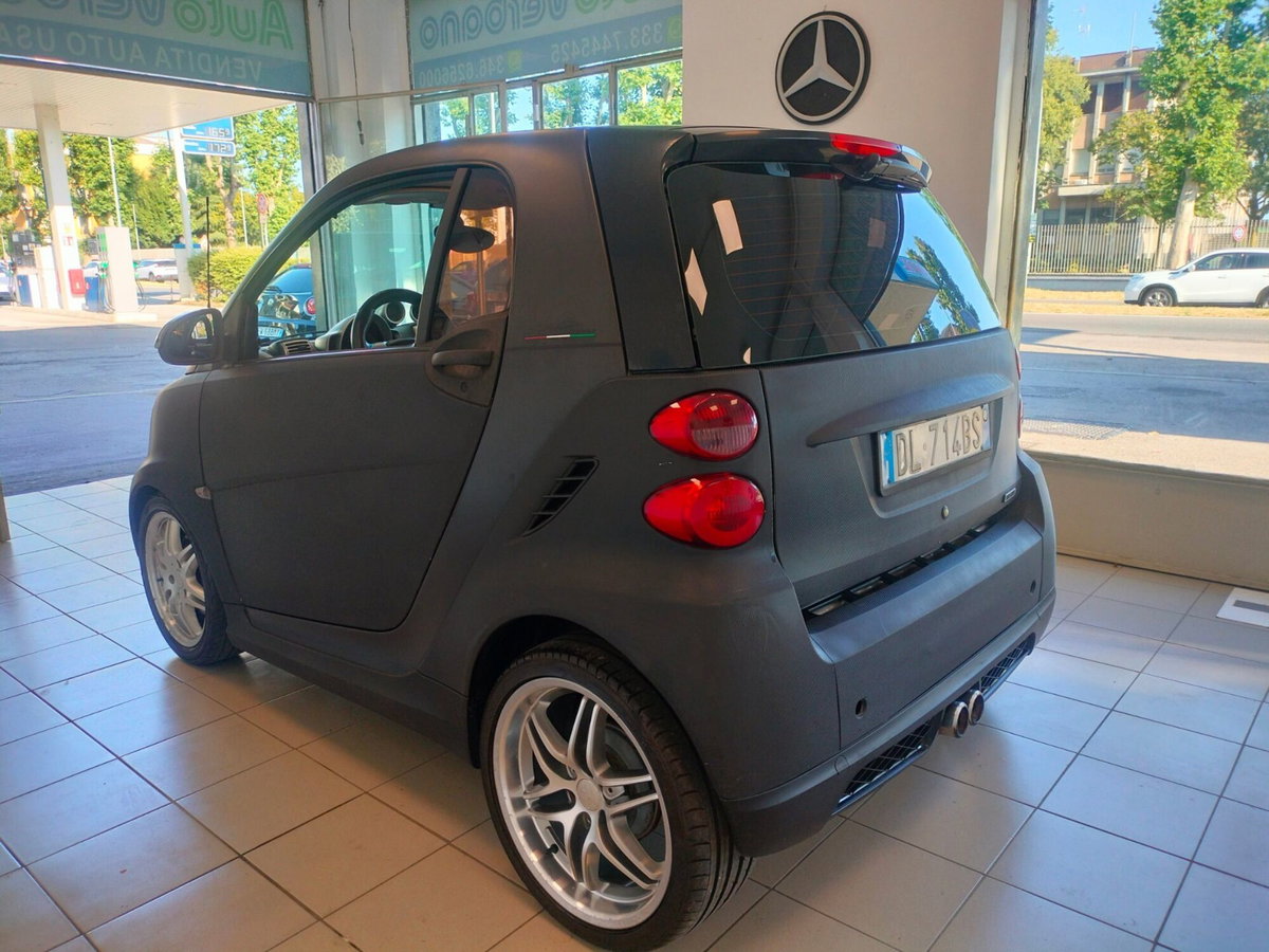 smart Fortwo 1000 72 kW coupé BRABUS Xclusive (13)