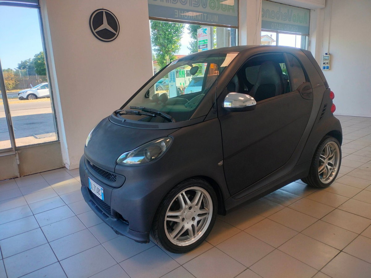smart Fortwo 1000 72 kW coupé BRABUS Xclusive (14)