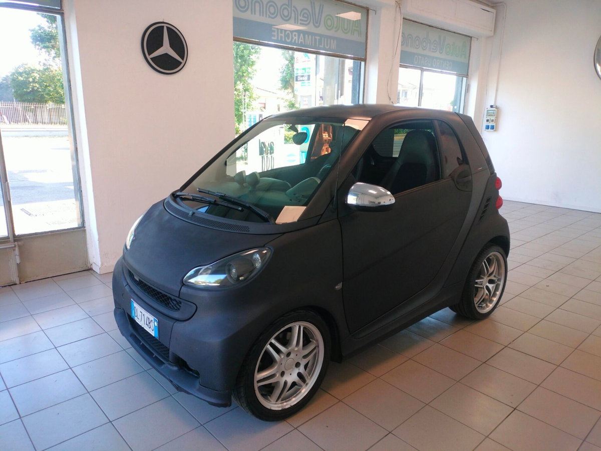 smart Fortwo 1000 72 kW coupé BRABUS Xclusive (15)
