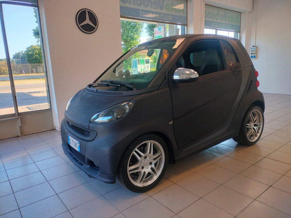 smart Fortwo 1000 72 kW coupé BRABUS Xclusive (16)